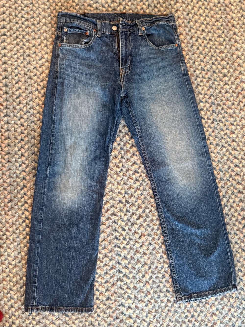 Men’s Levi’s 569 Loose Straight Jeans sz 32x30